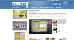 Desktop Screenshot of pontualonline.com.br